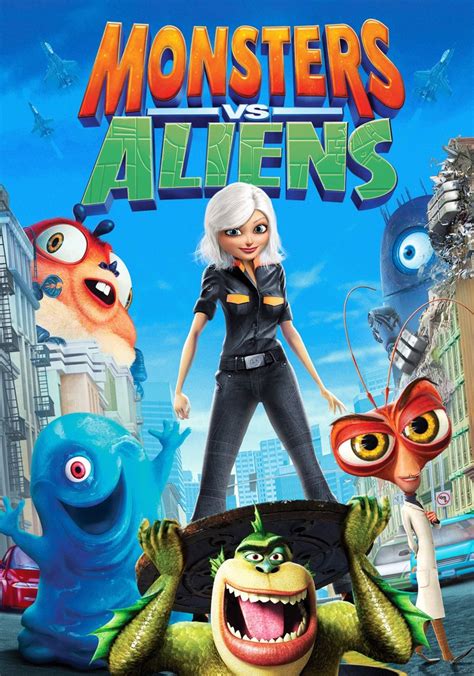 Monsters vs Aliens - movie: watch streaming online