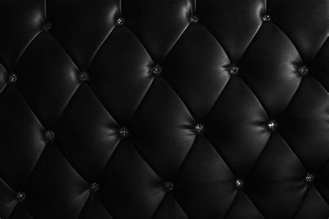 HD wallpaper: black leather, texture, backgrounds, textured, pattern ...