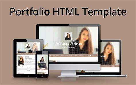 Portfolio HTML Template - HTML Codex - Free HTML Templates