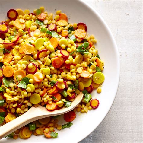 Carrot and Dal Salad Recipe – Sunset Magazine