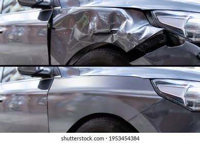 Photo Car Dent Repair Before After Stock Photo 1953454384 | Shutterstock