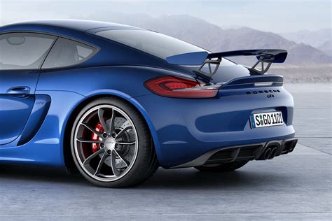 Porsche Reveals New Cayman GT4 with 380HP, Priced from $84,600*