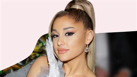 Is Ariana Grande Actually Pulling Off This White Eye Shadow? | Glamour UK