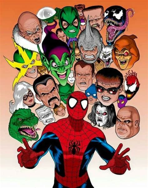 Spider Man Villains Names