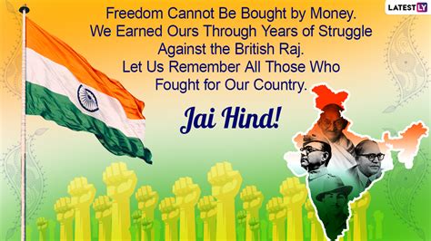 India Independence Day 2021 Greetings With Jai Hind Photos for August ...