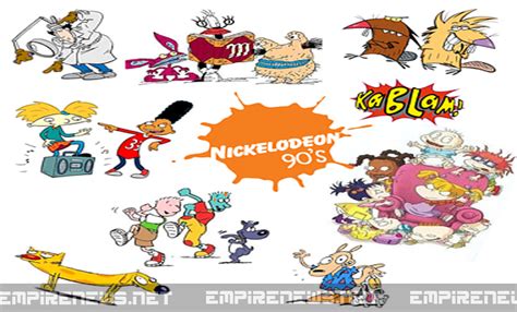 Nickelodeon Announces All-New Episodes Of Popular 90s Cartoons | Empire ...