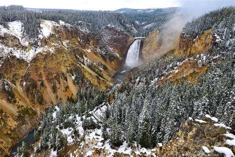 Yellowstone Falls | Upper Falls, Yellowstone national Park | Michael ...