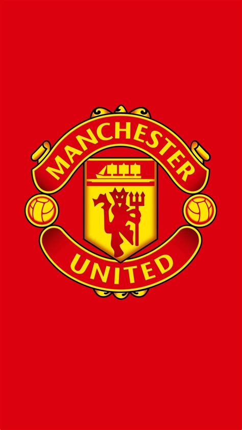 Manchester United Crest Wallpapers - Wallpaper Cave