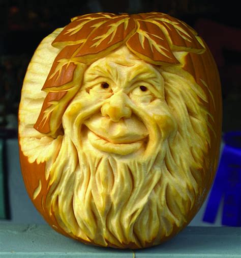 Extreme Pumpkin Carving - Woodcarving Illustrated