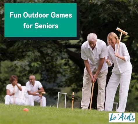 10 Outdoor Games For Seniors: Fun And Engaging Activities