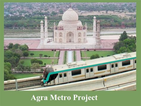 What is Agra Metro Project?