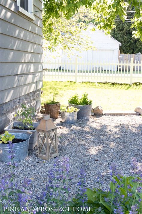 Diy pea gravel patio tour – Artofit