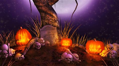 1920x1080 HD Halloween Wallpaper - WallpaperSafari