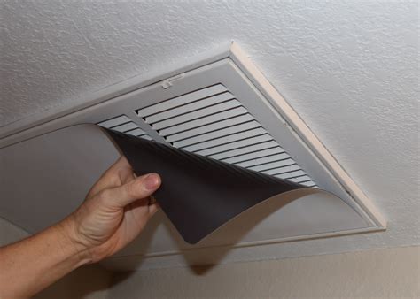 Magnetic Ceiling Air Conditioning Vent Covers | Review Home Co