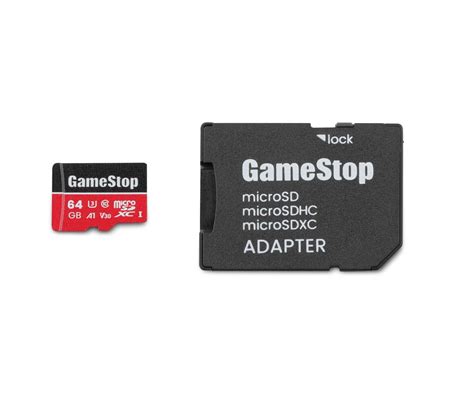 GameStop 64GB U3 Micro SD Card with Adapter | GameStop