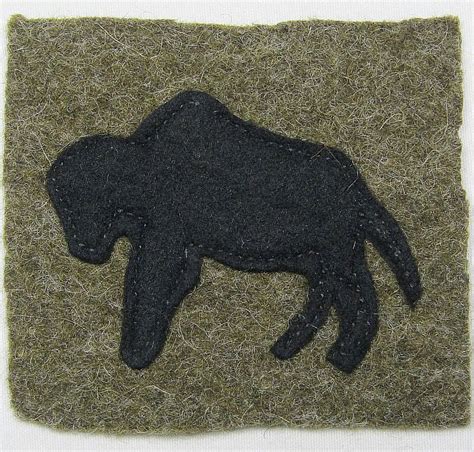 WWI 92nd Infantry Division Patch – Griffin Militaria