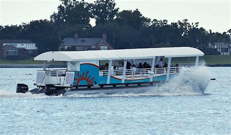 Gulf Island Ferries take inaugural cruise - AMI Sun