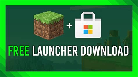 Download Minecraft Launcher FREE in Windows Store | Complete Guide ...