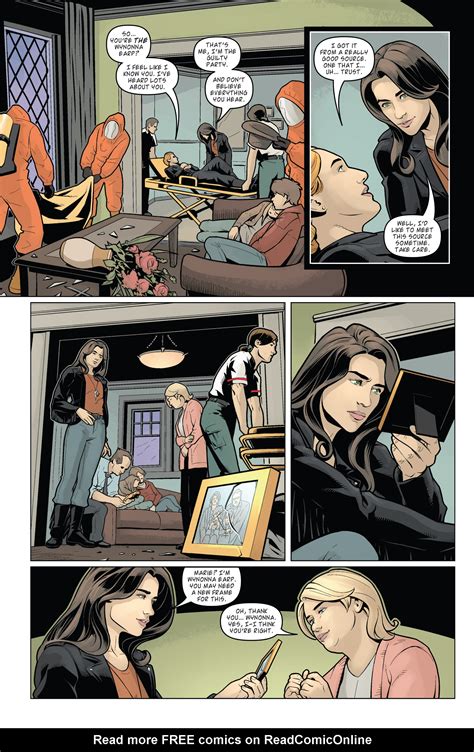 Wynonna Earp 2016 Issue 8 | Read Wynonna Earp 2016 Issue 8 comic online ...