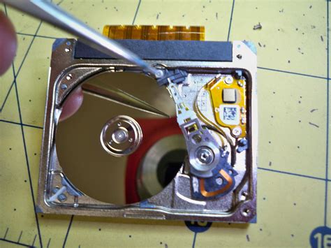 ToddFun.com » Blog Archive » Micro Hard Drive Repair: part 1