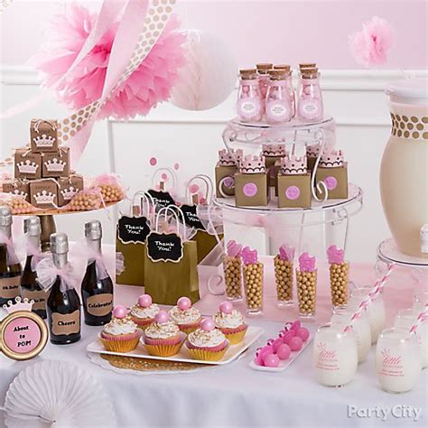 Little Princess Baby Shower | Party City