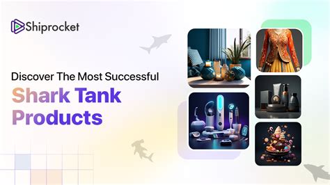 India's Best 25 Shark Tank Products Revealed - Shiprocket