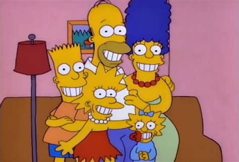 Simpsons Family Portrait