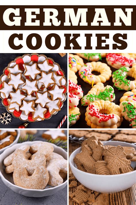 23 German Cookies (+ Easy Recipes) - Insanely Good