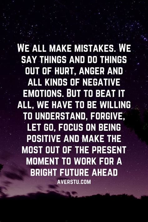 Quotes About Letting Go Of Mistakes - ADEN