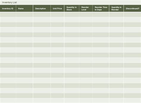 10 Free Inventory Templates for Excel, Sheets, and ClickUp Lists