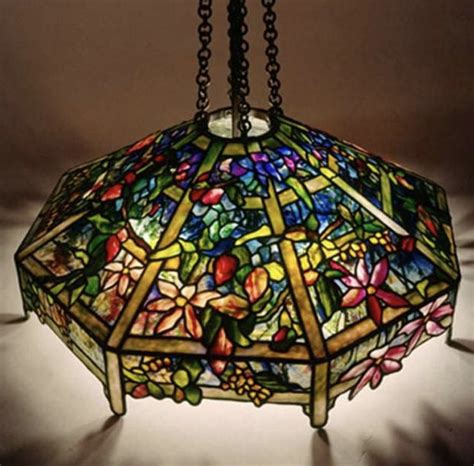 Pin by Duane Boom on Tiffany Glass Inspiration | Stained glass lamp ...