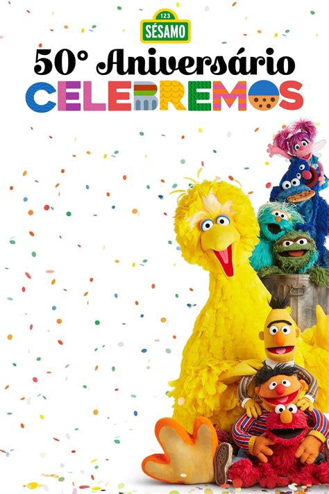 Sesame Street: 50th Anniversary Celebration! (2019) - Posters — The ...