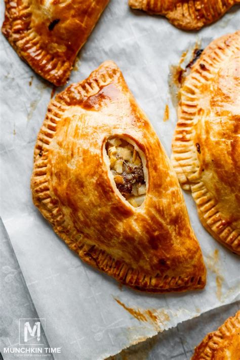 The Best Cornish Pasty Recipe - Munchkin Time