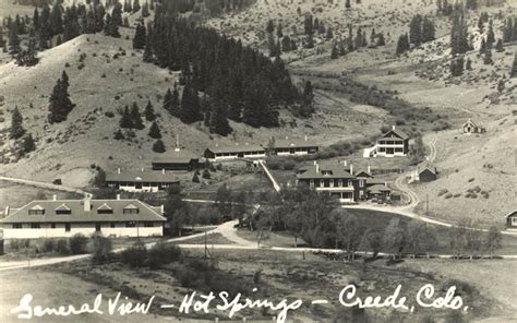 Creede, Colorado and the Thread of History