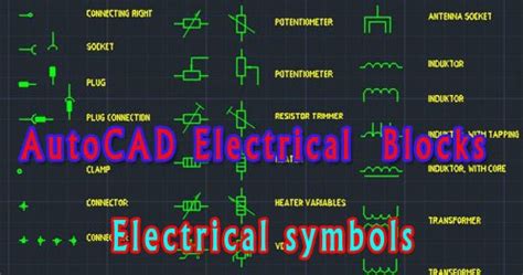 Free autocad electrical symbols - daxmash