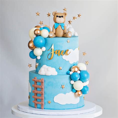 Details 83+ baby boy baby shower cakes - in.daotaonec