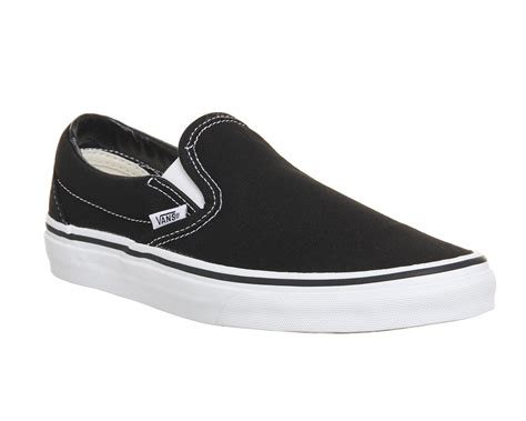 Lyst - Vans Classic Slip On in Black for Men