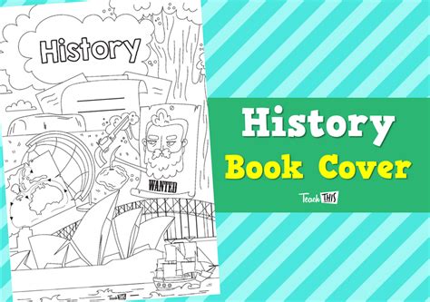 History Book Cover Page