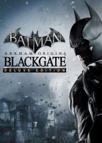 Buy Batman: Arkham Origins Blackgate Deluxe Steam Key | ENEBA