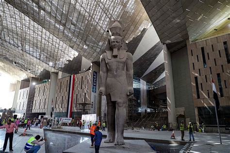 The Grand Egyptian Museum will finally open at the end of 2020 - Lonely ...