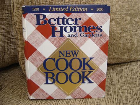 BETTER HOMES AND GARDENS NEW COOKBOOK 1930-2000 LIMITED EDITION ...