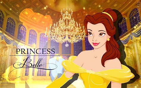 Princess Belle Wallpaper - Disney Princess Wallpaper (33572913) - Fanpop