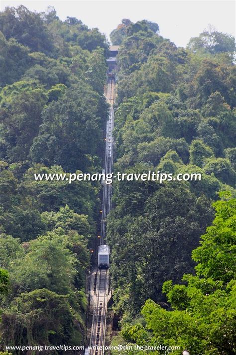 Penang Hill Funicular Train