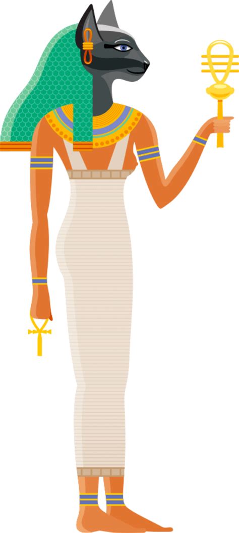 Bastet – Egyptian Cat Goddess - Symbol Sage