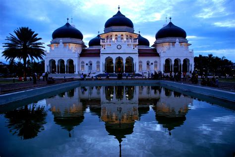 Visit to Aceh: how to visit the Masjid Raya Baiturrahman Aceh..?