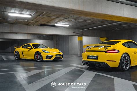 For Sale: Porsche Cayman GT4 (2020) offered for $177,733