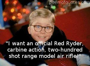 Red Ryder Bb Gun Quote From A Christmas Story - ShortQuotes.cc