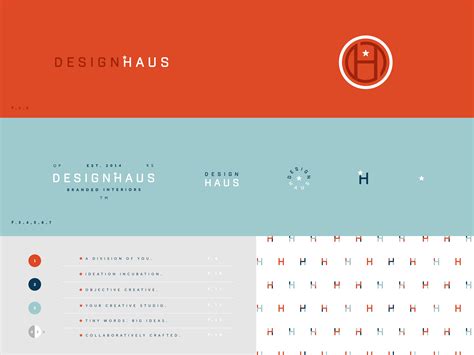 DesignHaus New Logo System by Jason Courtney on Dribbble