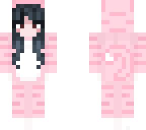 Pink Cat | Minecraft Skin