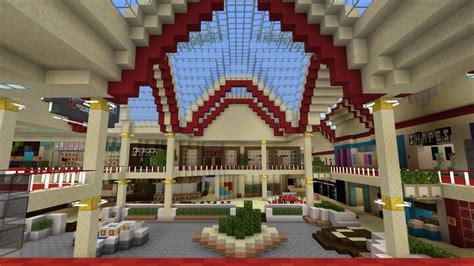 Starcourt Mall Minecraft Map